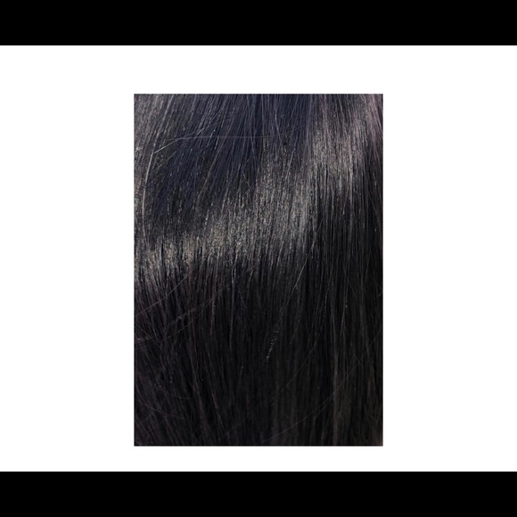 Milahnia Hair Extensions Wrap-around ponytail. main image 4